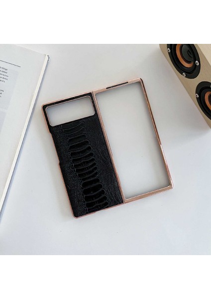 Xiaomi Mix Fold 2 Uyumlu Telefon Kabı - Siyah (Yurt Dışından)