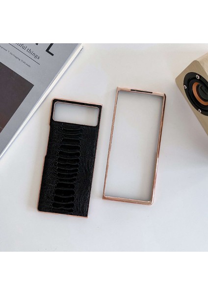 Xiaomi Mix Fold 2 Uyumlu Telefon Kabı - Siyah (Yurt Dışından)