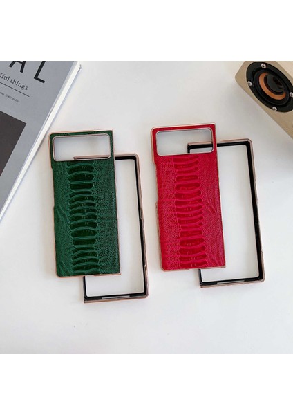 Xiaomi Mix Fold 2 Uyumlu Telefon Kabı - Siyah (Yurt Dışından)