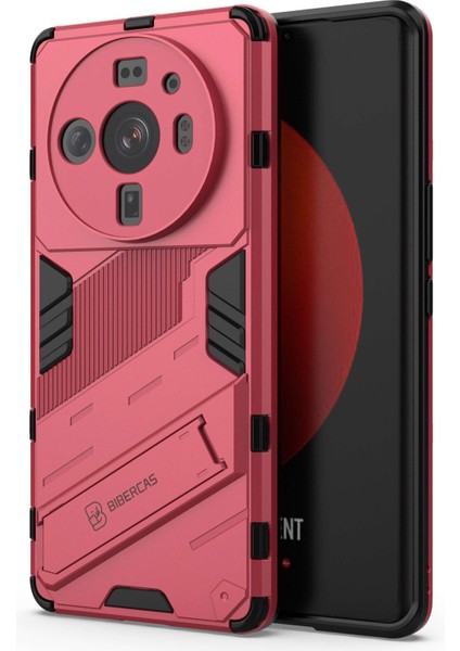 Xiaomi 12S Ultra Uyumlu Telefon Kabı - Pembe (Yurt Dışından)