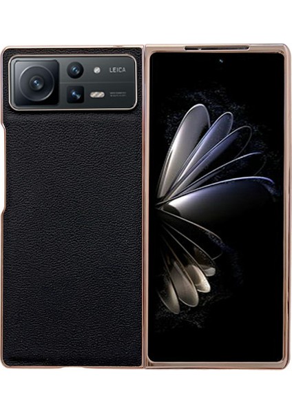 Xiaomi Mix Fold 2 Uyumlu Telefon Kabı - Siyah (Yurt Dışından)