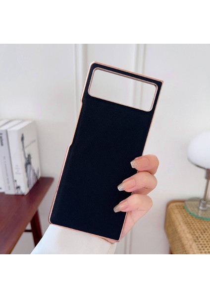 Xiaomi Mix Fold 2 Uyumlu Telefon Kabı - Siyah (Yurt Dışından) fırsatları