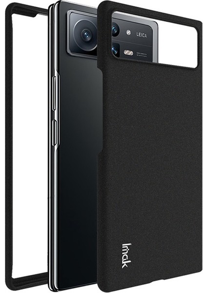 Xiaomi Mix Fold 2 Uyumlu Telefon Kabı - Siyah (Yurt Dışından)