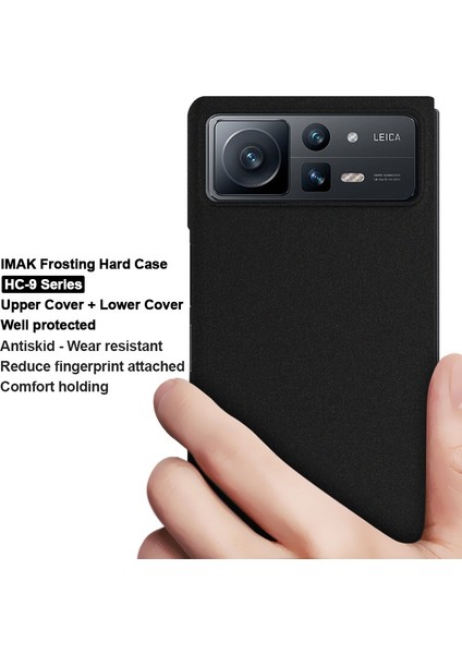 Xiaomi Mix Fold 2 Uyumlu Telefon Kabı - Siyah (Yurt Dışından) fırsatları