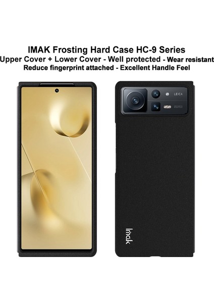 Xiaomi Mix Fold 2 Uyumlu Telefon Kabı - Siyah (Yurt Dışından) indirimleri