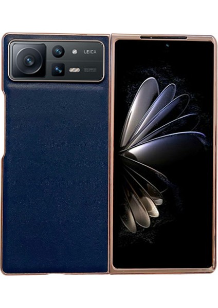Xiaomi Mix Fold 2 Uyumlu Telefon Kabı - Mavi (Yurt Dışından)
