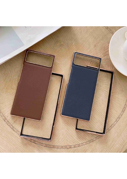 Xiaomi Mix Fold 2 Uyumlu Telefon Kabı - Mavi (Yurt Dışından) modelleri