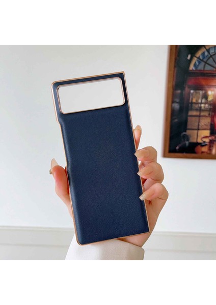 Xiaomi Mix Fold 2 Uyumlu Telefon Kabı - Mavi (Yurt Dışından) fırsatları