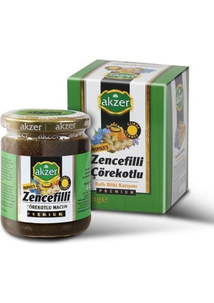 Zencefilli Çörekotlu Macun 210GR