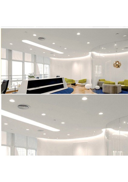 3W Yuvarlak Sıva Altı LED Panel 3000K Günışığı