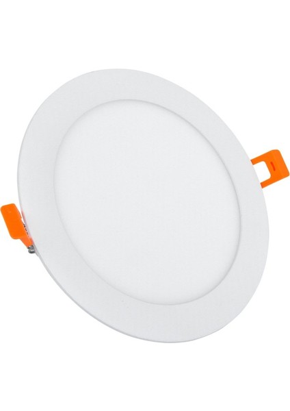 9W Yuvarlak Sıva Altı LED Panel 6500K Beyaz