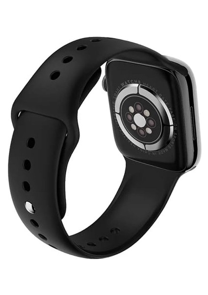 Watch 8 Dt Max Siyah Akıllı Saat Iphone ve Android Tüm Telefonlara Uyumlu Geniş Ekran Hd