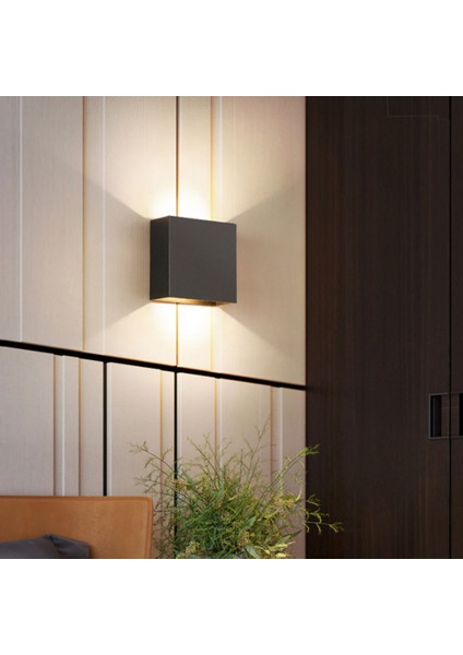6W 3000K Günışığı Ayarlanabilir LED Bahçe Aplik MX-2060 fiyatları