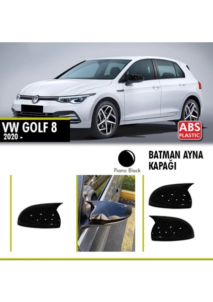 Golf 8 Yarasa Ayna Kapağı Batman Ayna