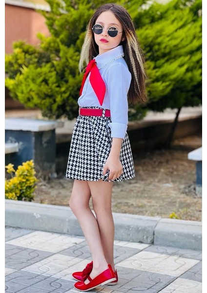 Gömlekli Kız Kombin modelleri