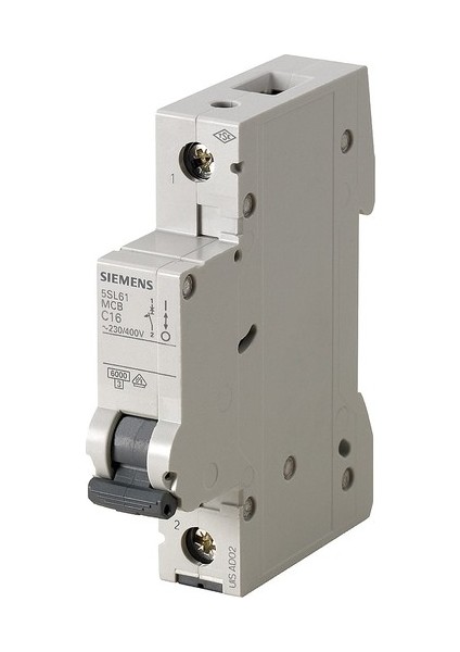 1X50 A. C Tipi Mono Classic Sigorta 6 Ka 5SL6150-7