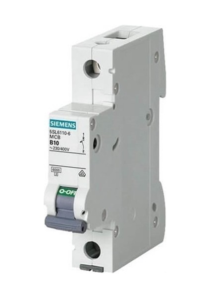 1X50 A. C Tipi Mono Classic Sigorta 6 Ka 5SL6150-7