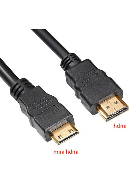 Mini Hdmı Kablo Hdmı To Mini Hdmı Ses ve Video Kablosu 10M