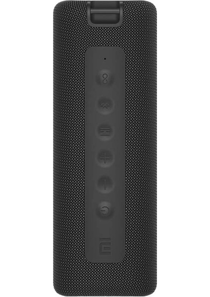 Mi Taşınabilir Bluetooth Hoparlör, 13 Saat Çalma Süresi, Entegre Mikrofon, Ipx7 Su Geçirmez, Siyah