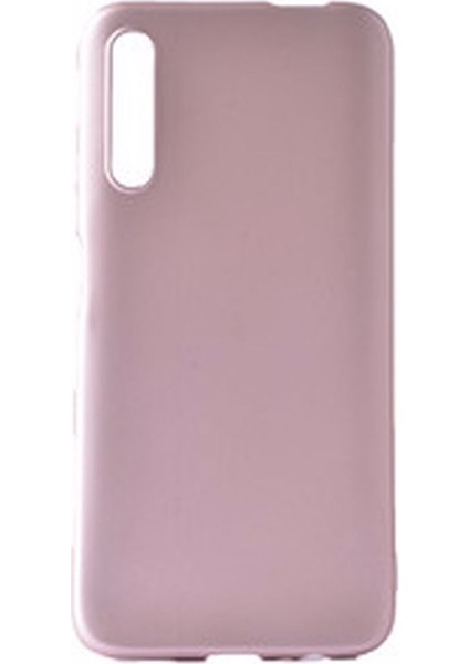 Huawei Y6S 2019 Kılıf Premier Silikon Esnek Koruma Bronz