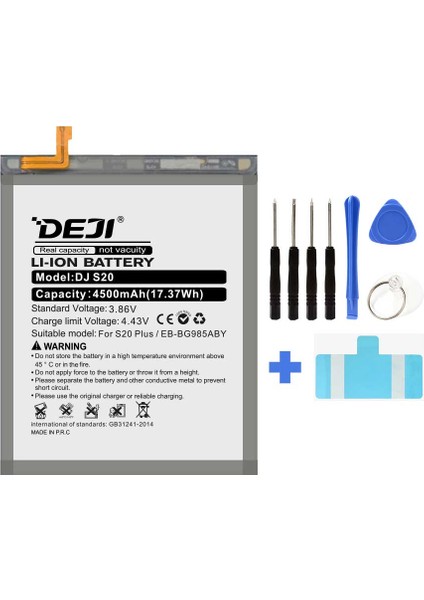 Samsung Galaxy S20 Plus Uyumlu Mucize Batarya Eb-bg985aby