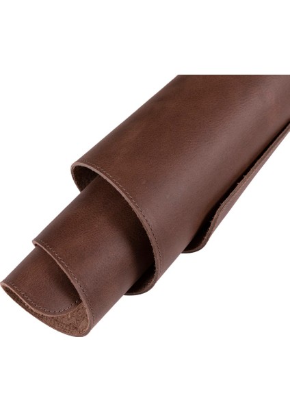 Deri Masa Matı 80*37CM G2 Kahverengi