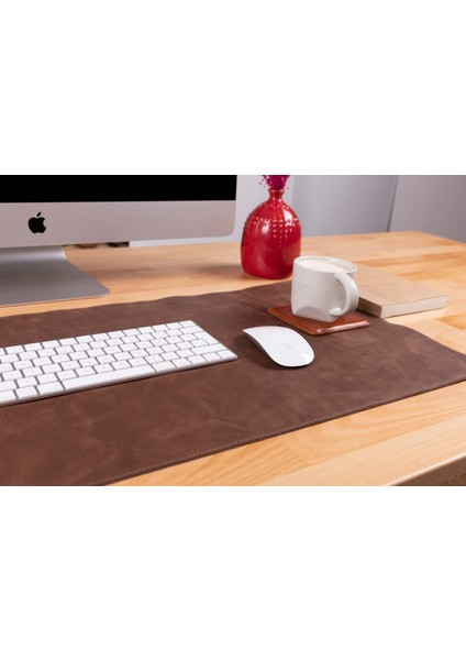 Deri Masa Matı 80*37CM G2 Kahverengi modelleri