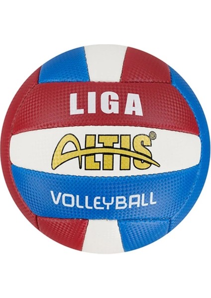 Altıs Liga Voleybol Topu No5 Kırmızı Mavi Beyaz