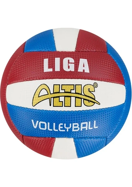 Altıs Liga Voleybol Topu No5 Kırmızı Mavi Beyaz