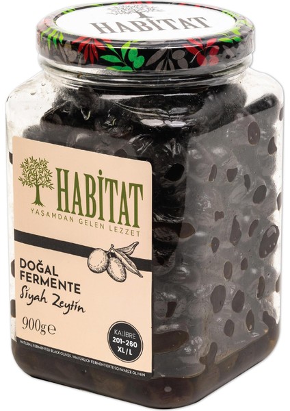 Gemlik Tipi Siyah Sele Zeytin (201-260 Kb.) 900 gr