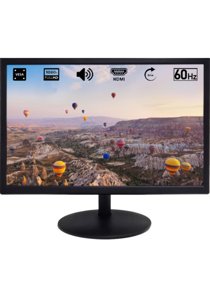 PR-E200 20" 60HZ 5ms HDMI VGA Hoparlörlü Full Hd LED Monitör