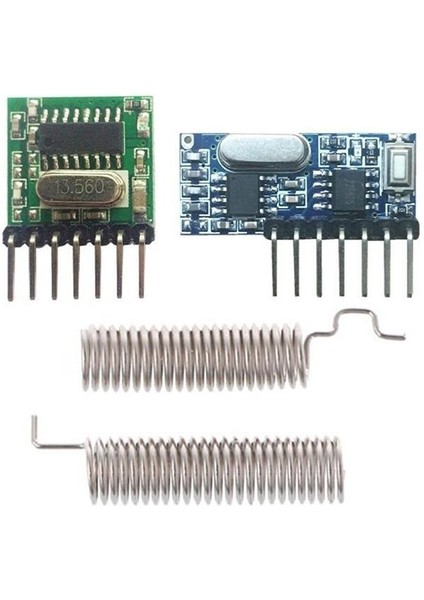 Sanec RX480-E 4 Kanal Antenli 433MHZ Rf Alıcı Verici Learning Code Receiver Uyumlu
