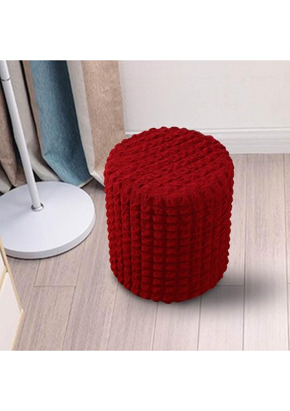 Osmanlı Kapak Ayak Dinlenme Dışkı Kapakları Oturma Odası Mobilya Kapak Ev Şarap Kırmızı(Yurt Dışından) modelleri