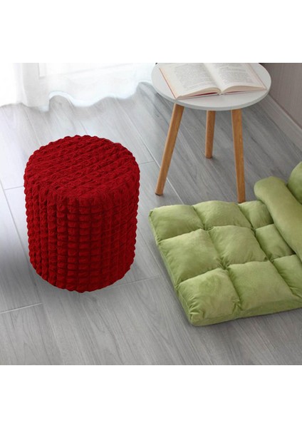 Osmanlı Kapak Ayak Dinlenme Dışkı Kapakları Oturma Odası Mobilya Kapak Ev Şarap Kırmızı(Yurt Dışından) indirimleri