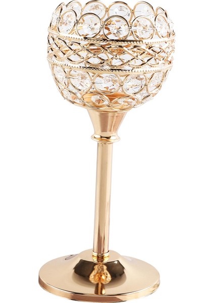 Parti Festivali Için Kristal Mum Tutucu Hediye Kasesi, Yıldönümü L