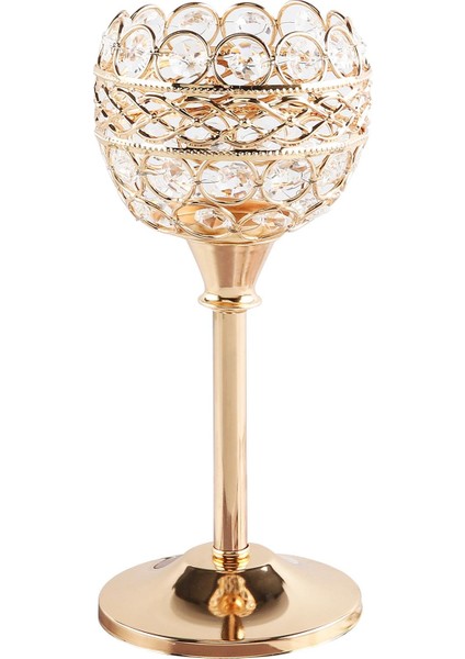 Parti Festivali Için Kristal Mum Tutucu Hediye Kasesi, Yıldönümü L fiyatları