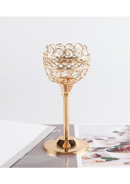 Parti Festivali Için Kristal Mum Tutucu Hediye Kasesi, Yıldönümü L fırsatları