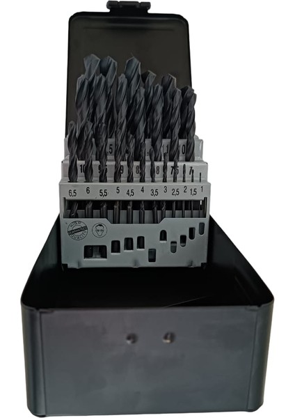 Hss-R Dın 338 25 Parça Metal Matkap Ucu Seti fiyatları