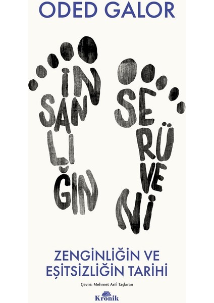 İnsanlığın Serüveni - Oded Galor