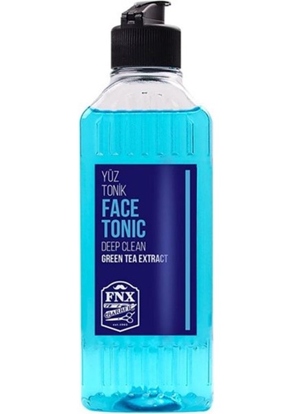 Fnx Yüz Temizleme Toniği 250 ml + Bitkisel Saç Toniği 250 ml