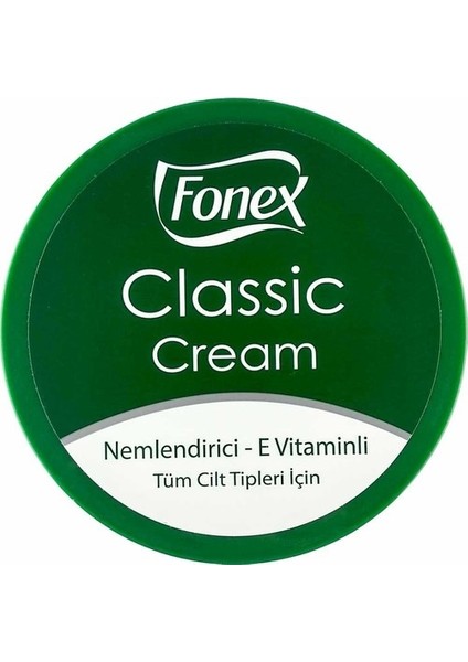 Klasik Nemlendirici Krem 175 ml 2 Adet modelleri