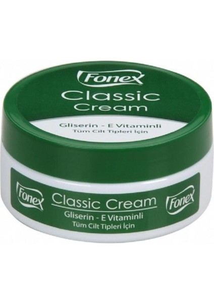 Klasik Nemlendirici Krem 175 ml 2 Adet fırsatları