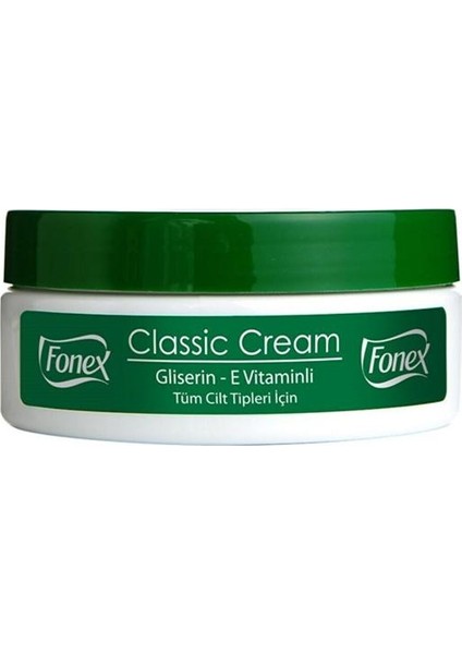 Klasik Nemlendirici Krem 175 ml 2 Adet indirimleri
