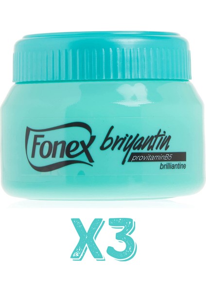 Briyantin 150 ml Provitamin B5 3 Adet