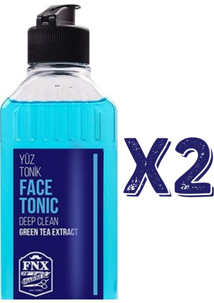 Fnx Yüz Temizleme Toniği 250 ml 2 Adet