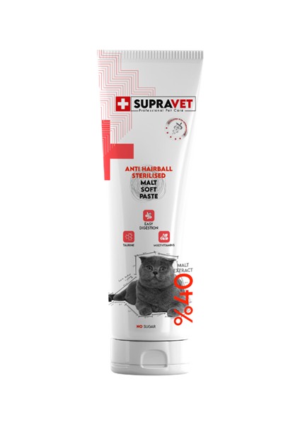 Supravet Sterilised Anti Hairball 100 gr fiyatları