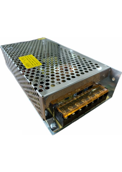 12 Volt 16.5 Amper Kaliteli 16.5A 180W Şerit LED Trafo METAL12V Şerit LED Kamera Güç Kaynağı Adaptör Tırafo Trafo Metal Kalın Tip