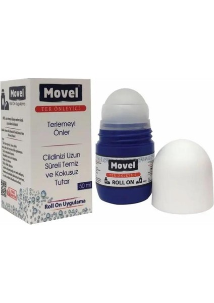 Ter Önleyici Roll-On Deodorant 50 ml