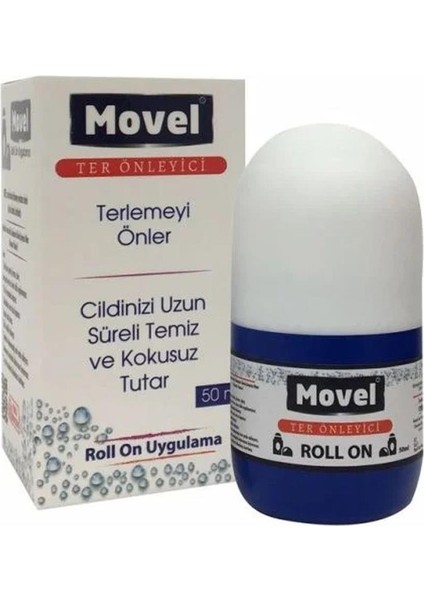 Ter Önleyici Roll-On Deodorant 50 ml