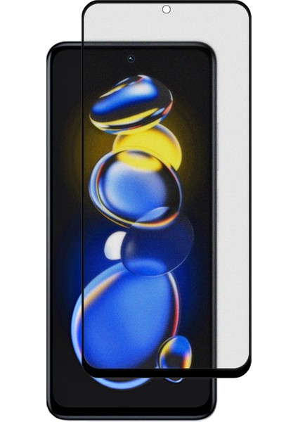 Xiaomi Redmi Note 11 Se - Note 10 5g Tam Kaplayan Çerçeveli Mat Cam Koruma - AL3124